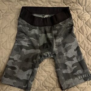 Men’s No Bull Active Boxer Brief 9” inseam-Size M